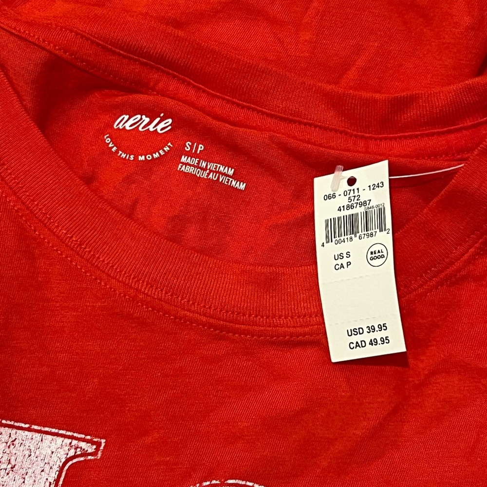 Aerie 'Nice List' Sleep Happens Night Tee - Picture 3 of 3